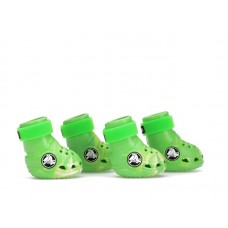 Crocs Pet Boots Green Slime