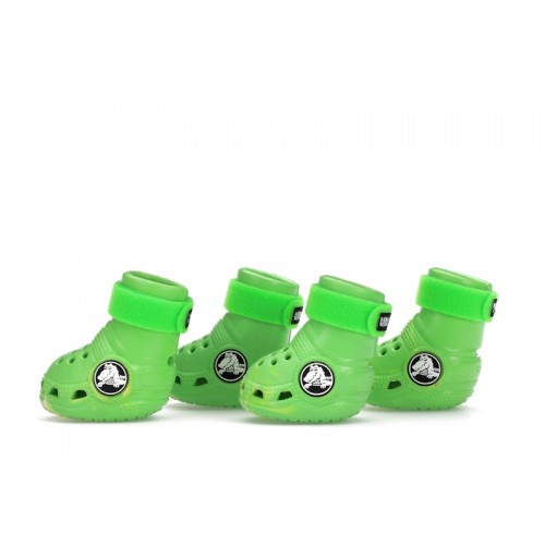 Crocs Pet Boots Green Slime - мужская сетка размеров