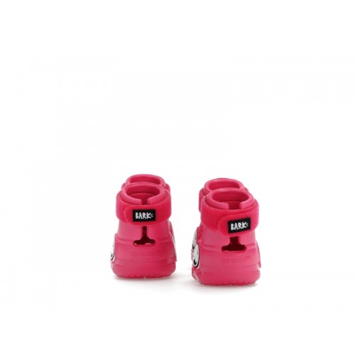 Crocs Pet Boots Dragon Fruit - мужская сетка размеров