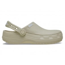 Crocs Classic Crafted Clog Stucco