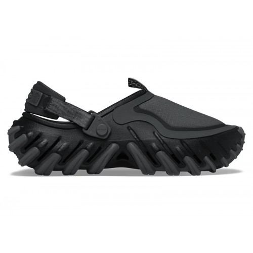 Crocs Echo RO Ripstop Clog Black - мужская сетка размеров
