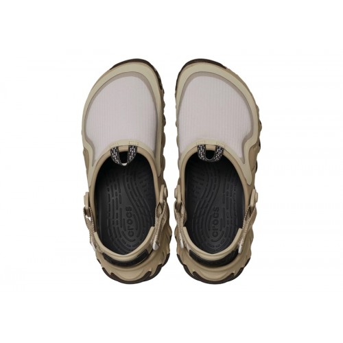 Crocs Echo RO Ripstop Clog Bark - мужская сетка размеров Crocs Echo RO Ripstop Clog Bark - мужская сетка размеров
