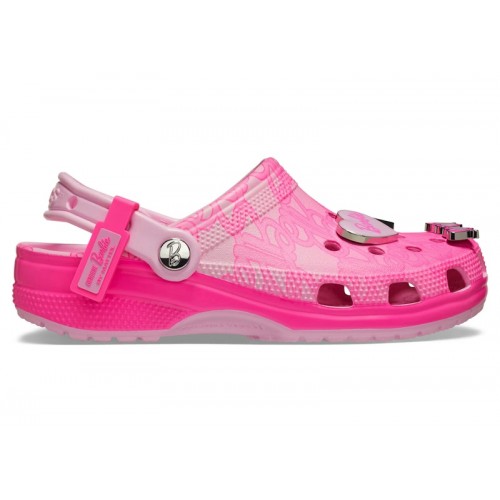 Crocs Classic Clog Barbie - мужская сетка размеров