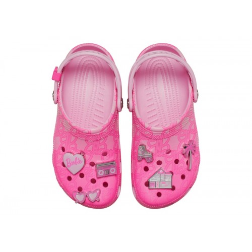 Crocs Classic Clog Barbie - мужская сетка размеров