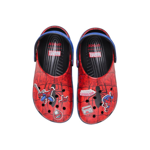Marvel x Crocs Classic Clog Spiderman Web - мужская сетка размеров