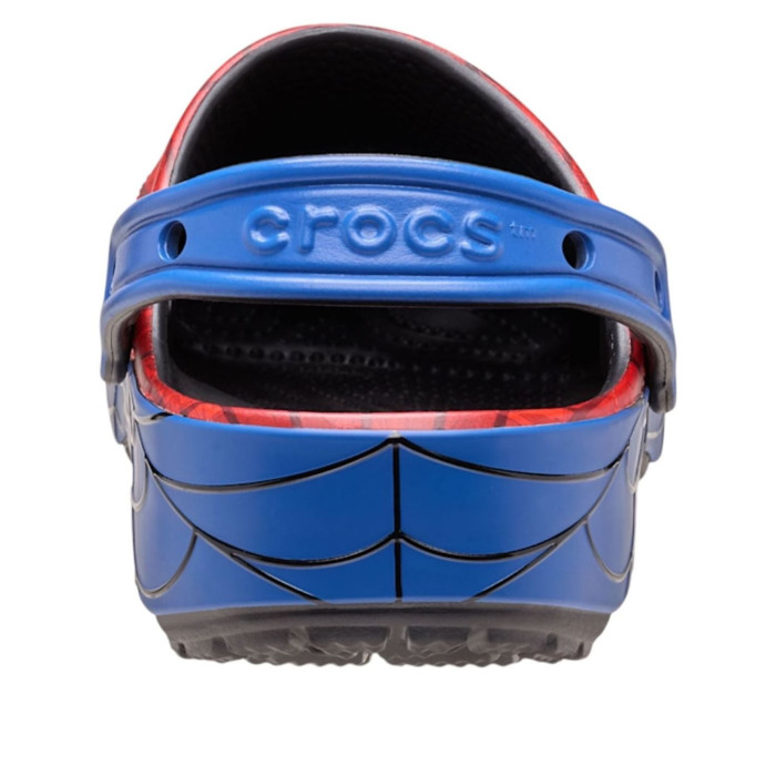 Marvel x Crocs Classic Clog Spiderman Web - мужская сетка размеров Marvel x Crocs Classic Clog Spiderman Web - мужская сетка размеров
