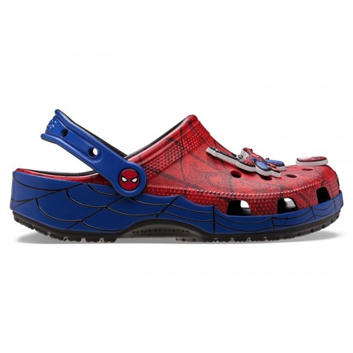 Crocs Classic Clog Marvel Spider-Man (Kids) - детская сетка размеров Crocs Classic Clog Marvel Spider-Man (Kids) - детская сетка размеров