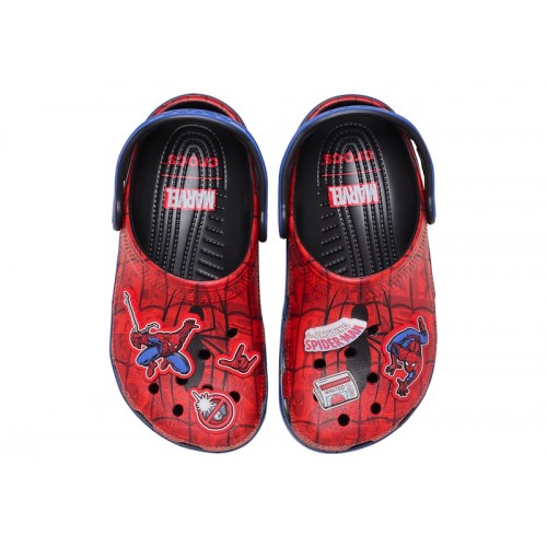 Crocs Classic Clog Marvel Spider-Man (Kids) - детская сетка размеров Crocs Classic Clog Marvel Spider-Man (Kids) - детская сетка размеров