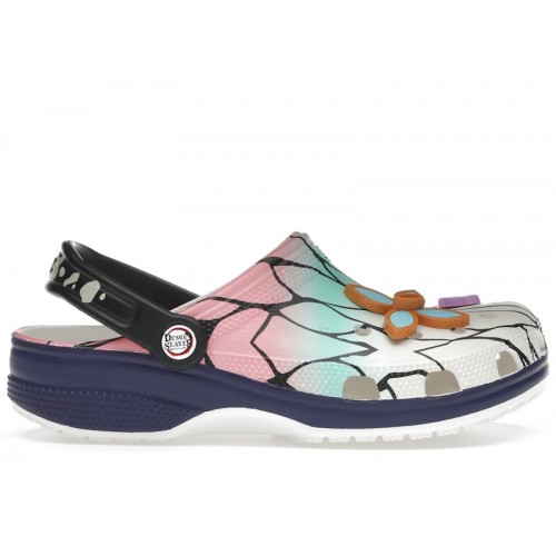 Crocs Demon Slayer x Classic Clog Shinobu Kocho - мужская сетка размеров
