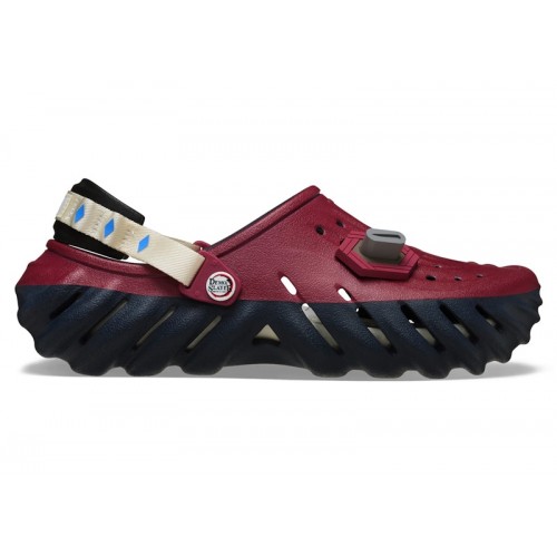 Crocs Echo Clog Demon Slayer Giyu Tomioka - мужская сетка размеров