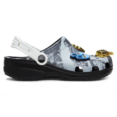 Crocs Classic Clog Elvis Presley - мужская сетка размеров Crocs Classic Clog Elvis Presley - мужская сетка размеров