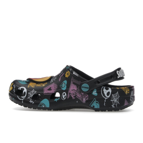 Crocs Classic Clog The Nightmare Before Christmas Sally & Jack - мужская сетка размеров Crocs Classic Clog The Nightmare Before Christmas Sally & Jack - мужская сетка размеров