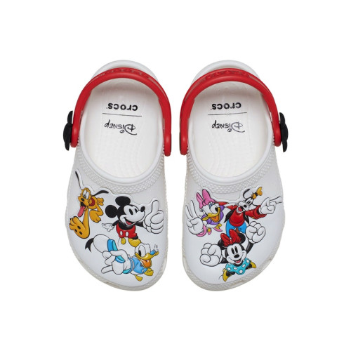 Crocs Classic Clog Disney Mickey and Friends (TD) - детская сетка размеров