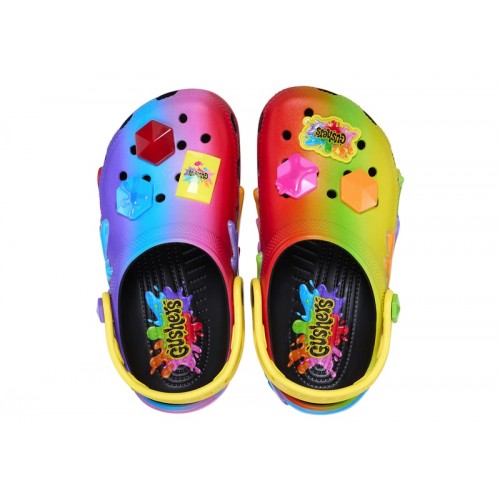Crocs Classic Clog Gushers (Kids) - детская сетка размеров Crocs Classic Clog Gushers (Kids) - детская сетка размеров