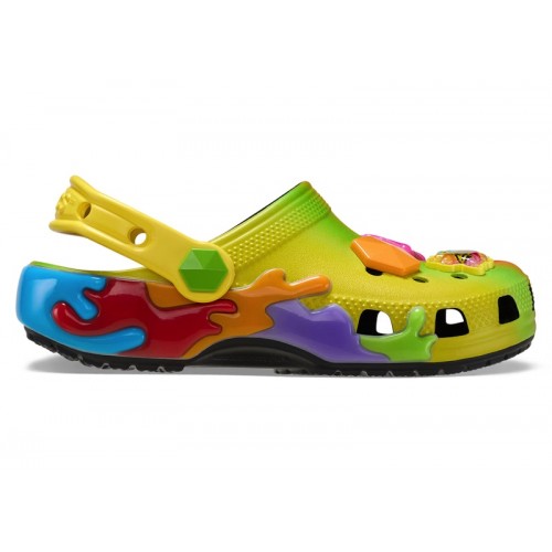 Crocs Classic Clog Gushers (Kids) - детская сетка размеров
