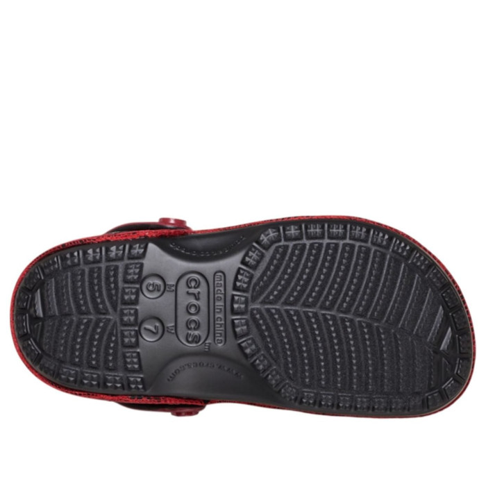 Marvel x Crocs Classic Clog Spiderman Neo - мужская сетка размеров Marvel x Crocs Classic Clog Spiderman Neo - мужская сетка размеров