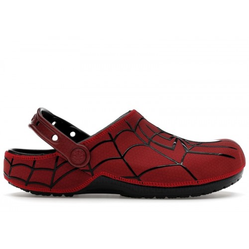 Marvel x Crocs Classic Clog Spiderman Neo - мужская сетка размеров