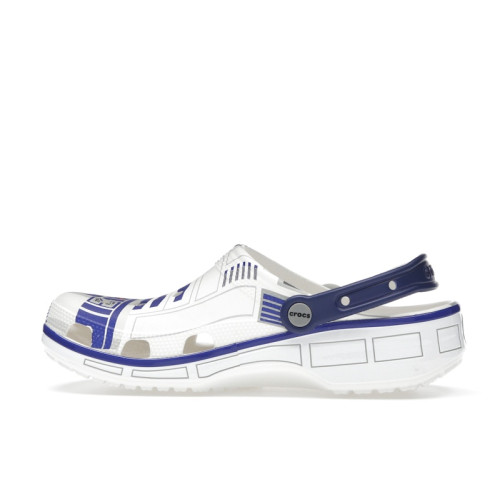 Star Wars x Crocs Classic Clog R2D2 - мужская сетка размеров Star Wars x Crocs Classic Clog R2D2 - мужская сетка размеров