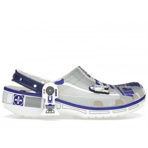 Star Wars x Crocs Classic Clog R2D2 - мужская сетка размеров