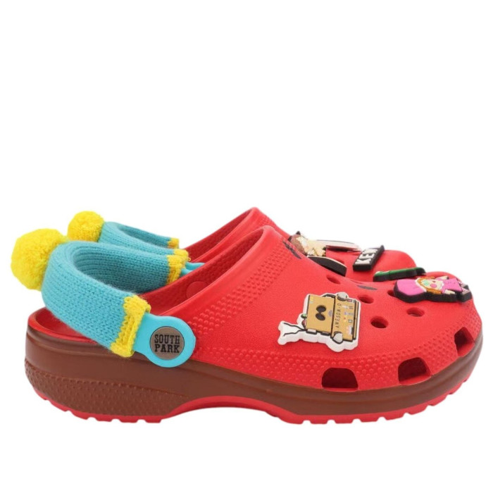 South Park x Crocs Classic Clog Cartman - мужская сетка размеров South Park x Crocs Classic Clog Cartman - мужская сетка размеров
