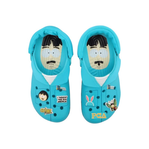 South Park x Crocs Classic Clog Randy - мужская сетка размеров South Park x Crocs Classic Clog Randy - мужская сетка размеров