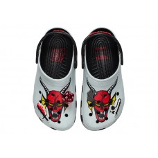 Crocs Classic Clog Stranger Things Hellfire