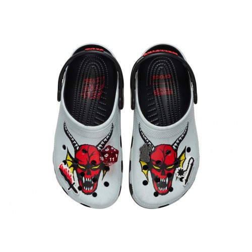 Crocs Classic Clog Stranger Things Hellfire - мужская сетка размеров