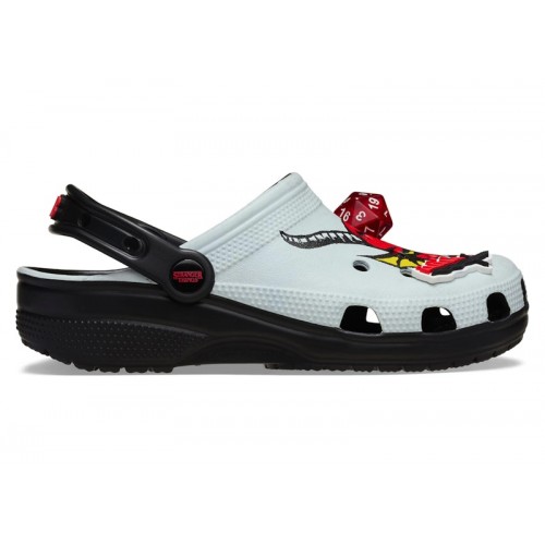 Crocs Classic Clog Stranger Things Hellfire - мужская сетка размеров