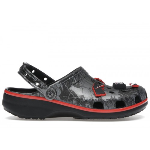 Crocs Classic Clog Star Wars Dark Side - мужская сетка размеров