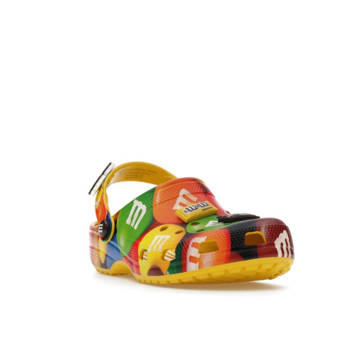 M&Ms x Crocs Classic Clog Multi-Color - мужская сетка размеров