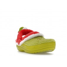 Crocs Classic Lined Clog The Grinch
