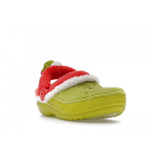 The Grinch x Crocs Classic Lined Clog Stealing Christmas - мужская сетка размеров