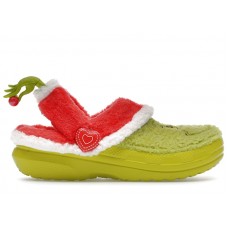 Crocs Classic Lined Clog The Grinch