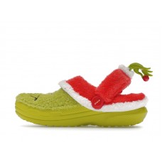 Crocs Classic Lined Clog The Grinch