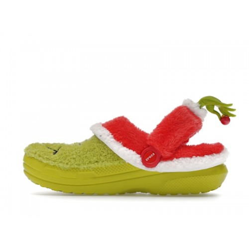 The Grinch x Crocs Classic Lined Clog Stealing Christmas - мужская сетка размеров