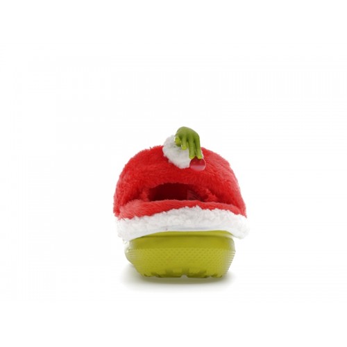 The Grinch x Crocs Classic Lined Clog Stealing Christmas - мужская сетка размеров