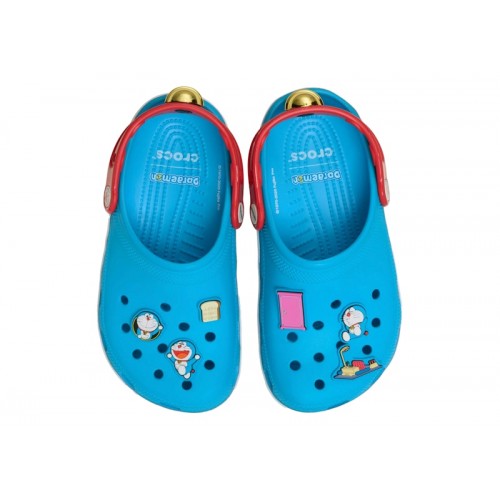 Crocs Classic Clog Doraemon - мужская сетка размеров Crocs Classic Clog Doraemon - мужская сетка размеров