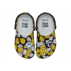 Детские Crocs Classic Clog SmileyWorld (Kids)