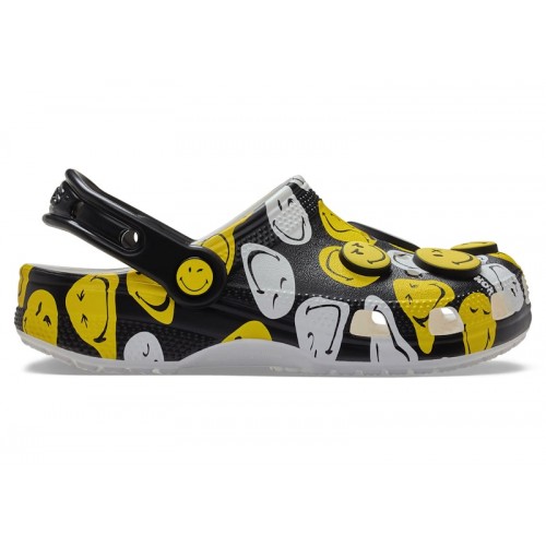 Crocs Classic Clog SmileyWorld (Kids) - детская сетка размеров