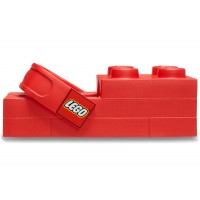 Crocs Brick Clog LEGO Red