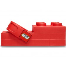 Crocs Brick Clog LEGO Red