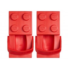 Crocs Brick Clog LEGO Red