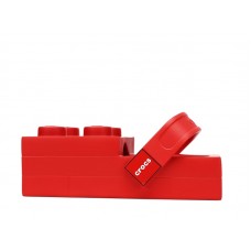 Crocs Brick Clog LEGO Red