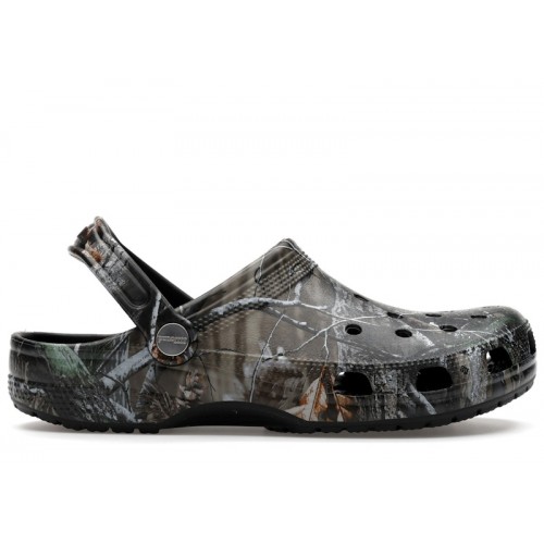 JJJJound x Crocs Classic Clog Realtree AP Camo - мужская сетка размеров