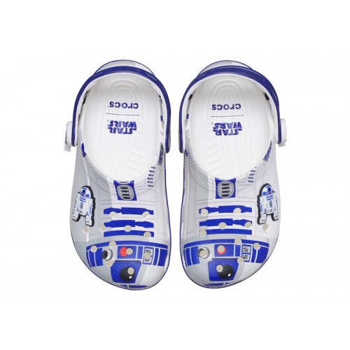 Crocs Classic Clog Star Wars R2-D2 (Kids) - детская сетка размеров Crocs Classic Clog Star Wars R2-D2 (Kids) - детская сетка размеров