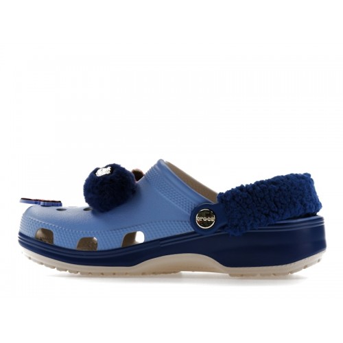 Crocs Classic Clog Disney Zootopia 2 Officer Hopps - мужская сетка размеров Crocs Classic Clog Disney Zootopia 2 Officer Hopps - мужская сетка размеров