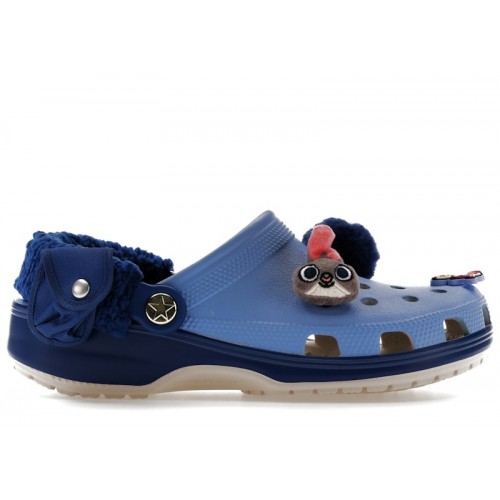 Crocs Classic Clog Disney Zootopia 2 Officer Hopps - мужская сетка размеров