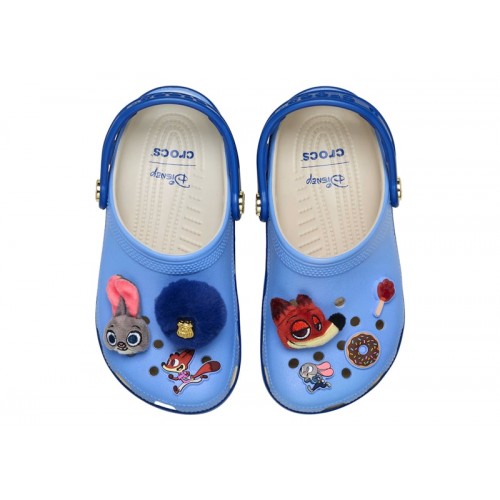 Crocs Classic Clog Disney Zootopia 2 Officer Hopps (Kids) - детская сетка размеров Crocs Classic Clog Disney Zootopia 2 Officer Hopps (Kids) - детская сетка размеров