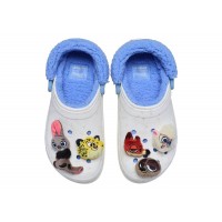 Женские Crocs Classic Lined Platform Clog Disney Zootopia 2 (W)