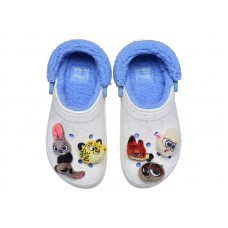 Женские Crocs Classic Lined Platform Clog Disney Zootopia 2 (W)